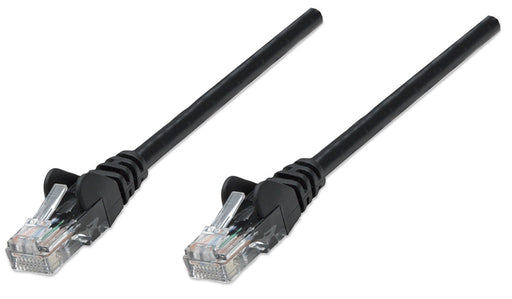 EAN 766623342100 - Intellinet 15m Cat6 cable de red Negro U/UTP (UTP) imagen 1