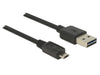 EAN 4043619838516 - DeLOCK 83851 cable USB USB 2.0 3 m USB A Micro-USB B Negro imagen 1
