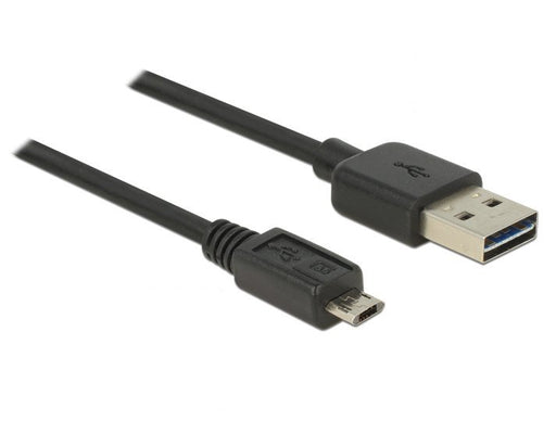 EAN 4043619838516 - DeLOCK 83851 cable USB USB 2.0 3 m USB A Micro-USB B Negro imagen 1