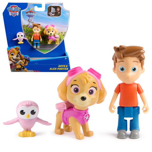 EAN 0681147068001 - PAW Patrol PAW FGR Story Figure Pack Skye GML imagen 1