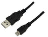 EAN 4052792001617 - LogiLink 0.60m USB A-USB Micro B cable USB USB 2.0 0,60 m Micro-USB B Negro imagen 1