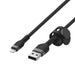 EAN 0745883832439 - Belkin CAA010BT3MBK cable de conector Lightning 3 m Negro imagen 4