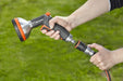 EAN 4078500031851 - Gardena 18253-50 accesorio para manguera Conector de manguera Metal Negro, Naranja, Plata 1 pieza(s) imagen 2