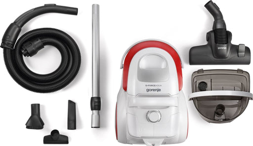 EAN 3838782071249 - Gorenje VCEB01GAWWF 3 L Aspiradora cilíndrica Secar Sin bolsa imagen 2