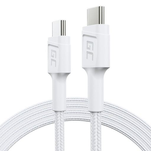 EAN 5904326373433 - Green Cell KABGC30W cable USB USB 3.2 Gen 1 (3.1 Gen 1) 1,2 m USB C Blanco imagen 1