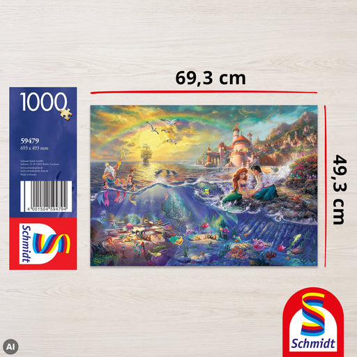 EAN 4001504594794 - Schmidt® Spiele 59479 puzzle Puzzle rompecabezas 1000 pieza(s) Dibujos imagen 2
