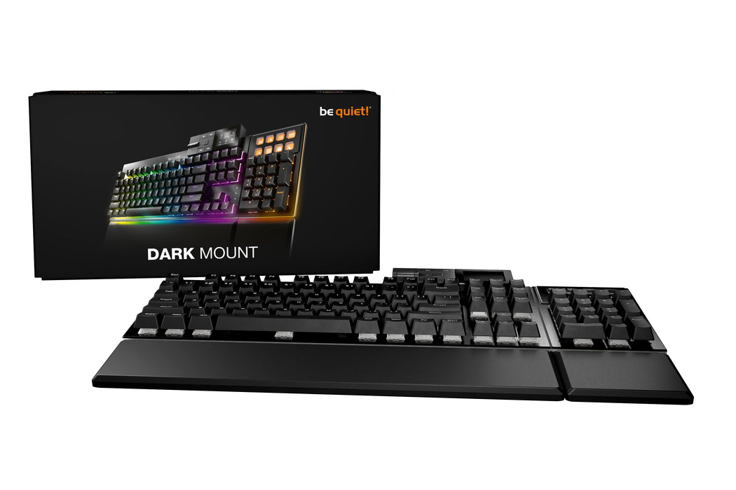 EAN 4260052192719 - be quiet! Dark Mount Silent Tactile US ANSI teclado Juego USB QWERTY Inglés de EE. UU. Negro imagen 8