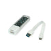 EAN 7630049635111 - ROLINE 14.02.5062 hub de interfaz USB Tipo C 5000 Mbit/s Blanco imagen 3