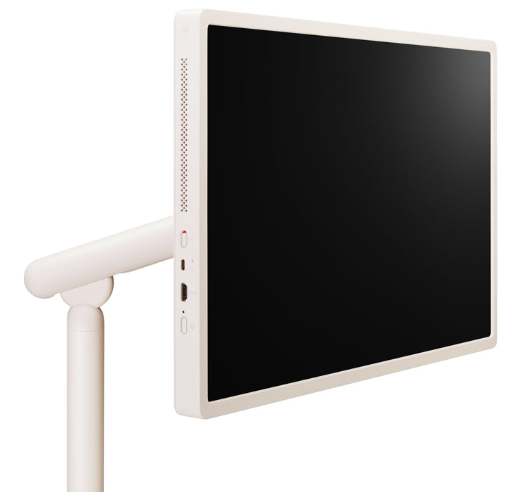 Smart Monitor Portátil Lg 27lx6tdga Stanbyme2 27' Qhd Smart Tv