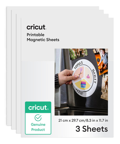 EAN 93573958526 - Cricut 2012792 suministro para máquinas de corte para bricolaje Lámina magnética imagen 1