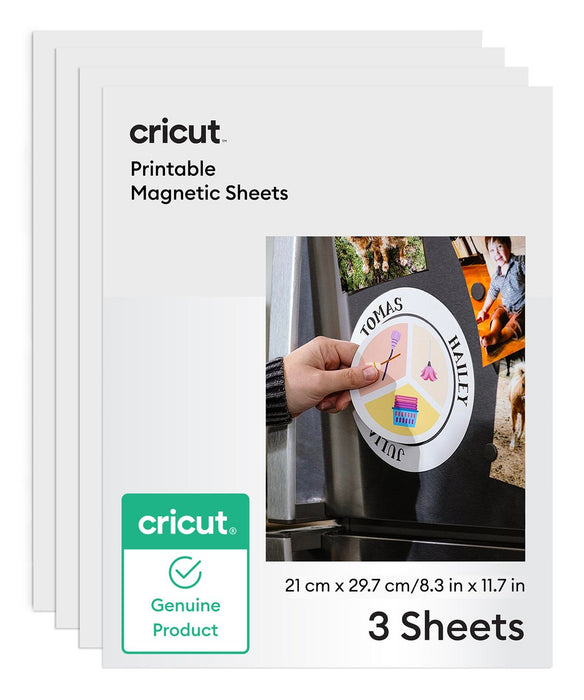 EAN 93573958526 - Cricut 2012792 suministro para máquinas de corte para bricolaje Lámina magnética imagen 1
