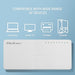 EAN 5901878522487 - Qoltec 52248 switch No administrado Blanco imagen 3