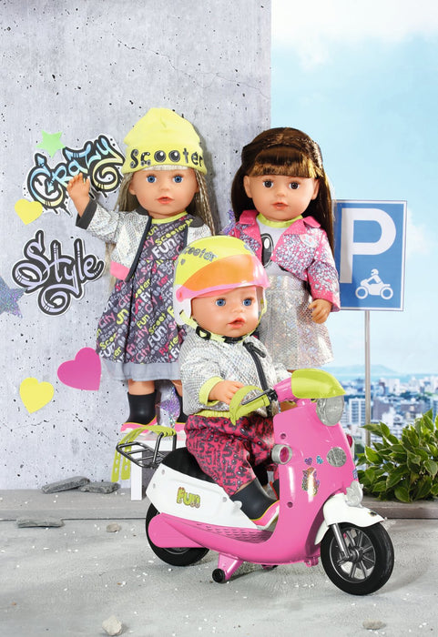 EAN 4001167830215 - BABY born City Deluxe Scooter Combo Scooter de muñeca imagen 15
