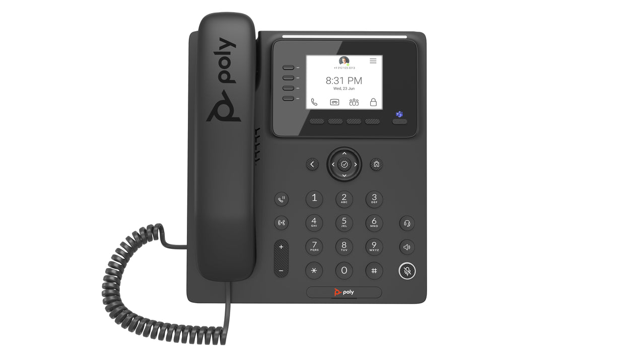 EAN 0197497506228 - HP Poly CCX 350 Business Media Phone for Microsoft Teams and PoE-enabled teléfono IP Negro LCD imagen 1