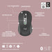 EAN 5099206119222 - Logitech 920-012486 teclado Ratón incluido Oficina RF Wireless + Bluetooth QWERTY Español Grafito imagen 15