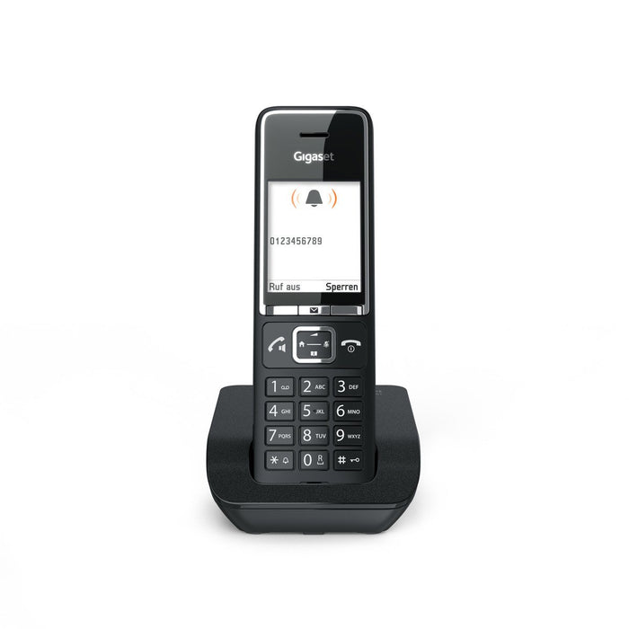 EAN 4250366865805 - Gigaset COMFORT 550 Teléfono analógico Identificador de llamadas Negro imagen 5