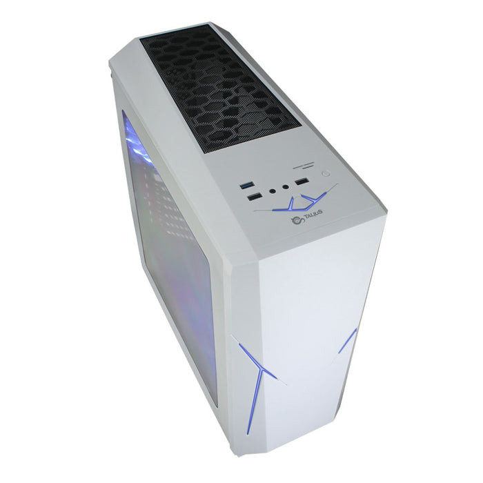 EAN 8436550233377 - TALIUS Xentinel Midi Tower Negro, Blanco imagen 2