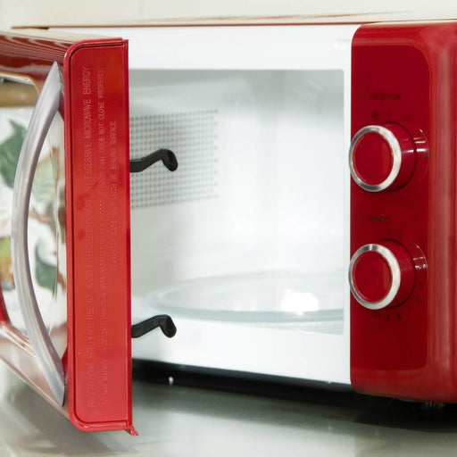 EAN 8426156016825 - Grunkel MW-20ROJO microondas Rojo Solo microondas Encimera 20 L 700 W imagen 2