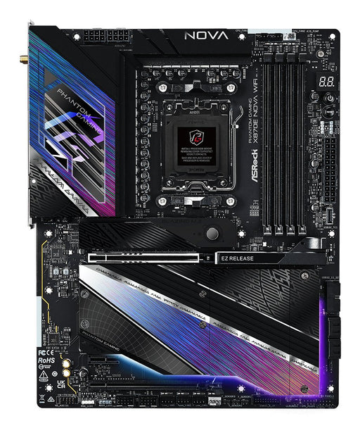 EAN 4710483949654 - Asrock MK X870E NOVA WIFI AMD X870E Zócalo AM5 ATX imagen 2