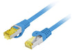 EAN 5901969437089 - Lanberg PCF6A-10CU cable de red Azul 1 m Cat6a S/FTP (S-STP) imagen 1