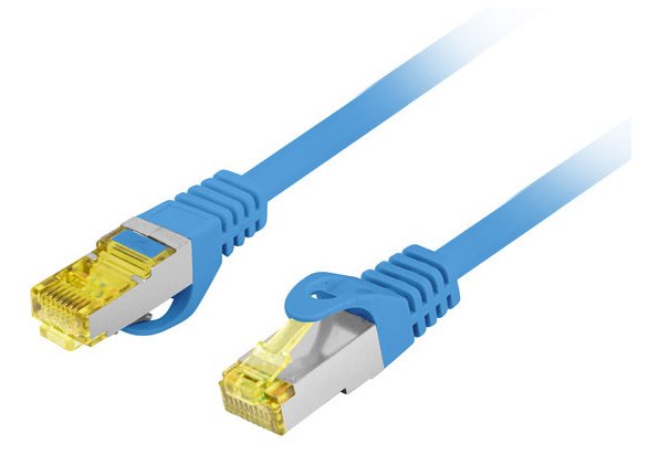 Lanberg Cable De Red Cat 6a S Ftp Lszh Cu 5m Azul Fluke Passed