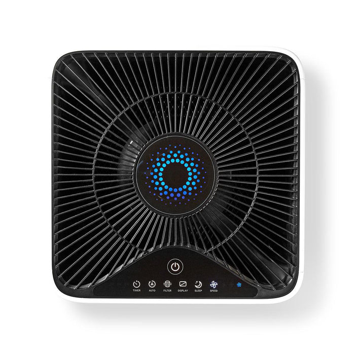 EAN 5412810319589 - Nedis AIPU300CWT purificador de aire 45 m² 54 dB 35 W Negro, Blanco imagen 5