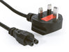 EAN 8716309023399 - Gembird PC-187-ML12 cable de transmisión Negro 1,8 m BS 1363 C5 acoplador imagen 3