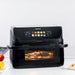 EAN 8414234730046 - Taurus GRILL 360 XL Sencillo 10 L 2800 W Freidora de aire caliente Negro imagen 7