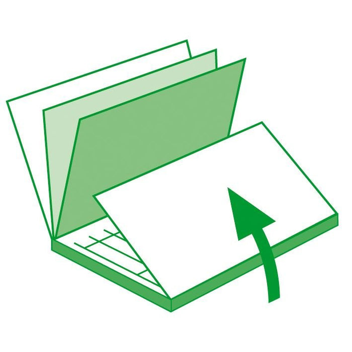 Sigel Formularbuch Rechnung Para Kleinunternehmer Con Fortlaufenden Nummern Sin Mwst - A5