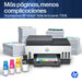 EAN 0195908302520 - HP Smart Tank 7306 All-in-One Printer Inyección de tinta térmica A4 4800 x 1200 DPI 15 ppm Wifi imagen 10