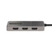 EAN 0065030887663 - StarTech.com MST14CD123HD Adaptador gráfico USB 3840 x 2160 Pixeles Gris imagen 3