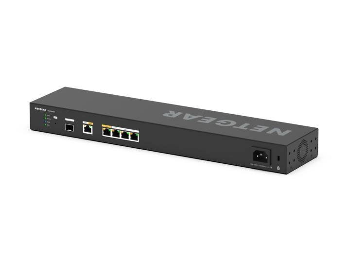 EAN 0606449167825 - NETGEAR PR460X-111EUS router 10 Gigabit Ethernet Negro imagen 6