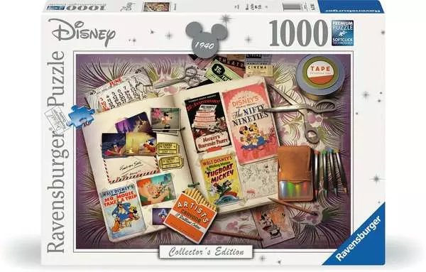 EAN 4005556175833 - Ravensburger Disney 17583 puzzle Puzzle rompecabezas 1000 pieza(s) Otro imagen 1