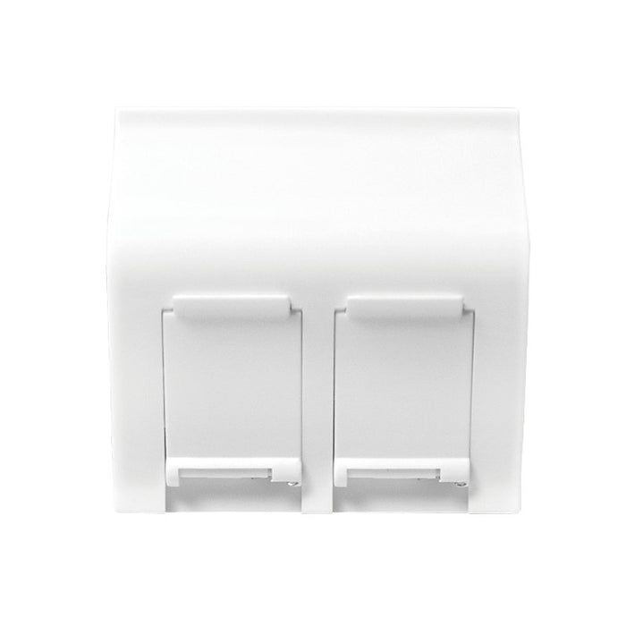 EAN 4052792045086 - LogiLink NF0012 placa de pared y cubierta de interruptor Blanco imagen 1