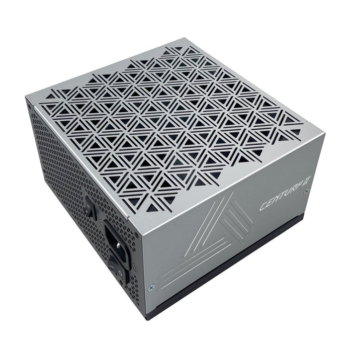 EAN 4710562747263 - Montech CENTURY II unidad de fuente de alimentación 850 W 20+4 pin ATX ATX Plata, Negro imagen 1