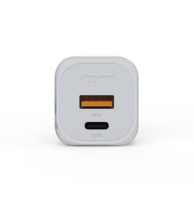 Cargador De Pared Xtorm Xec020 1xusb Tipo-C 1xusb 20w