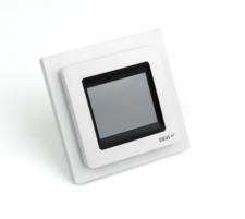 Devi 140f1071 Uhren-Thermost. Devireg , Touch-Display Blanco Polar 9016 16a