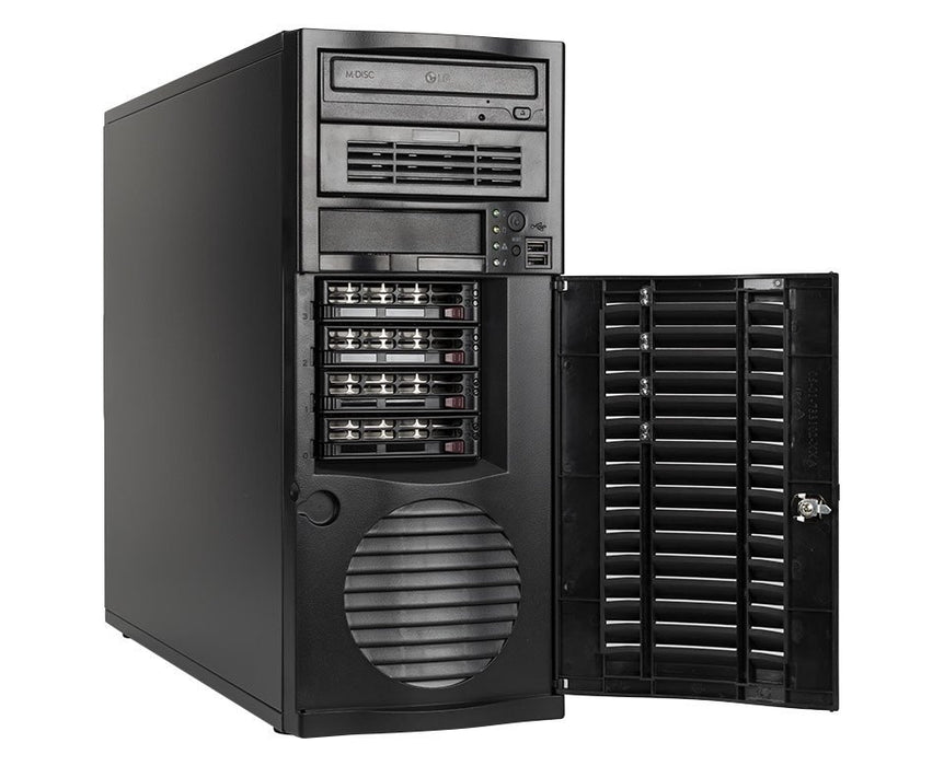 EAN 4250749711125 - bluechip SERVERline T40324s servidor 960 GB Torre AMD EPYC 9124 3 GHz 32 GB DDR5-SDRAM 668 W imagen 2