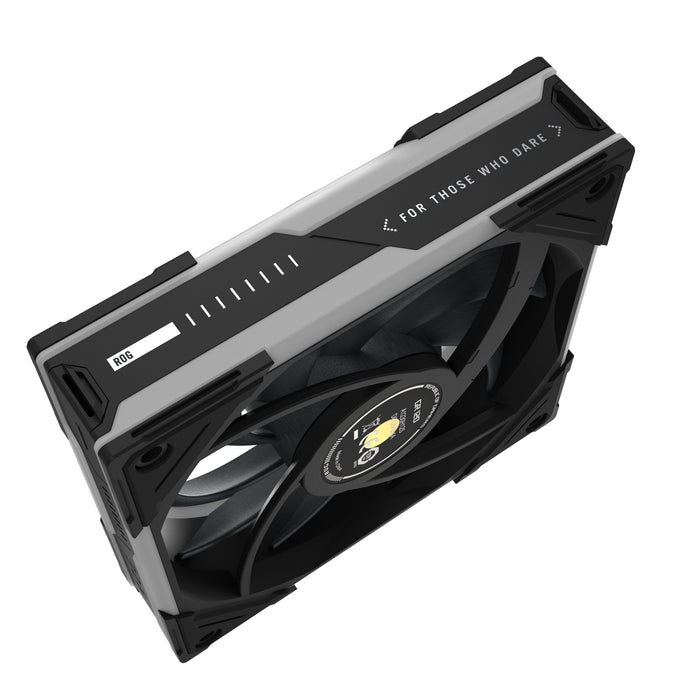 Ventilador Pc Asus Rog Eurux Gr120 Fan Argb Reverse Black