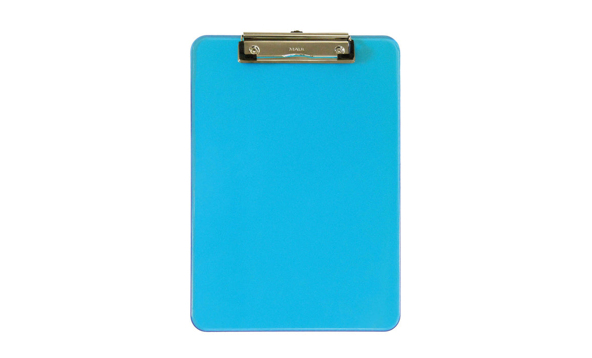 EAN 4002390062053 - MAUL 2340631 portapapel A4 Plástico Azul, Transparente imagen 10