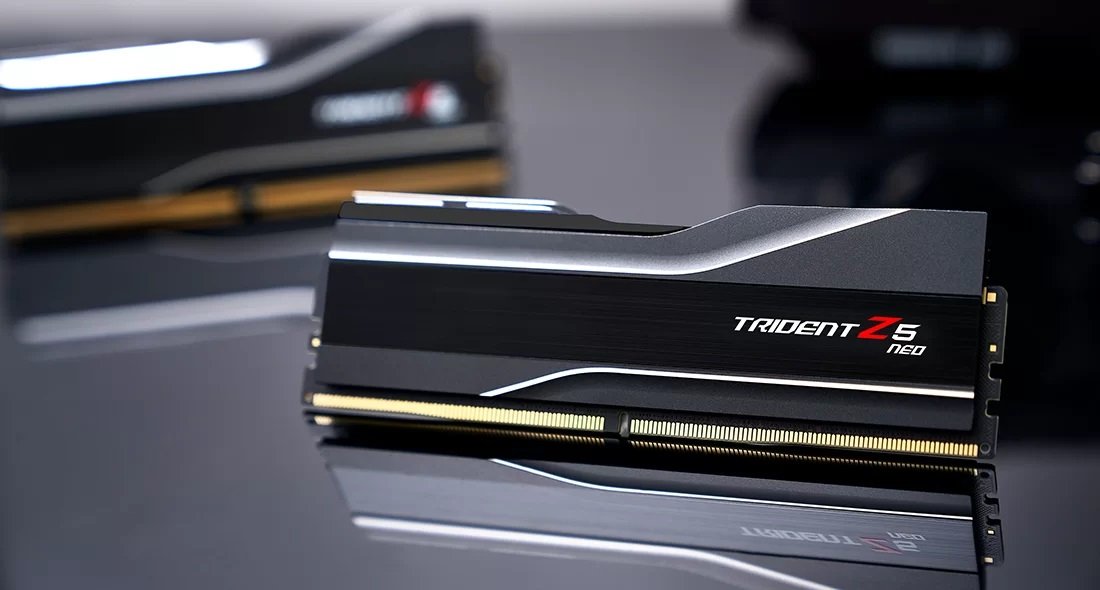 EAN 4713294232632 - G.Skill Trident Z5 Neo F5-6000J3238F16GX2-TZ5N módulo de memoria 32 GB 2 x 16 GB DDR5 288-pin DIMM imagen 8