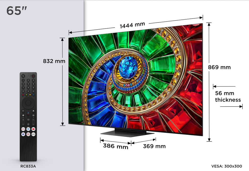 Tcl Tcl 65rm7l Miniled Tv (Null Cm (Null Zoll)) 65rm7l
