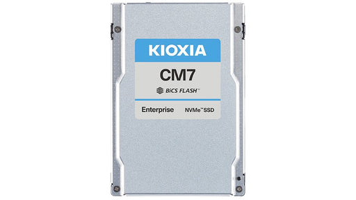 EAN 4582563857537 - Kioxia CM7-R 1,92 TB 2.5" PCI Express 5.0 NVMe BiCS FLASH TLC imagen 1