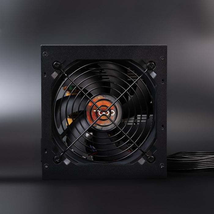 EAN 8433281016323 - TooQ TQHELIOS-650SP unidad de fuente de alimentación 24-pin ATX Negro imagen 7