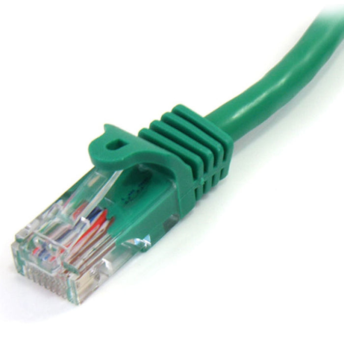 Startech Cable Ethernet 3m Utp Verde Cat5e Rj45