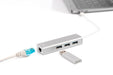 EAN 4016032430100 - Digitus DA-70255 base para portátil y replicador de puertos USB 3.2 Gen 1 (3.1 Gen 1) Type-C Gris, Blanco imagen 6