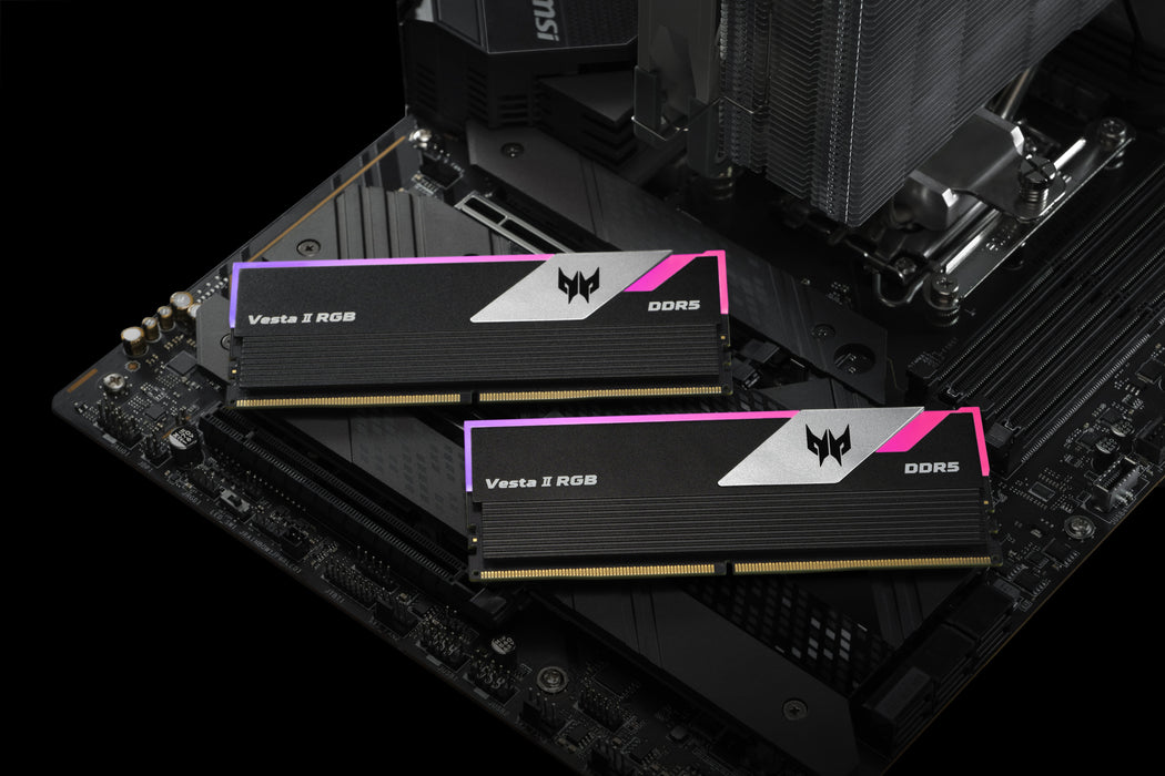 EAN 6955914619593 - Predator VESTA2-64GB-6000-2R8-V4 módulo de memoria 2 x 32 GB DDR5 6000 MT/s 288-pin DIMM imagen 13