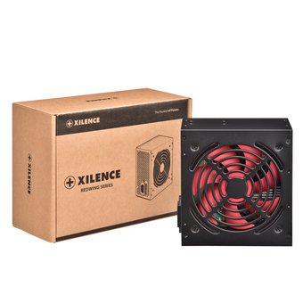 EAN 4044953500374 - Xilence XN053 unidad de fuente de alimentación 600 W 20+4 pin ATX Negro imagen 2