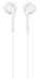 EAN 4047443540539 - Hama Glow II Auriculares Alámbrico Dentro de oído Llamadas/Música Blanco imagen 1