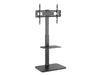 EAN 4015867230947 - Equip 650613 soporte para TV 190,5 cm (75") Negro imagen 1